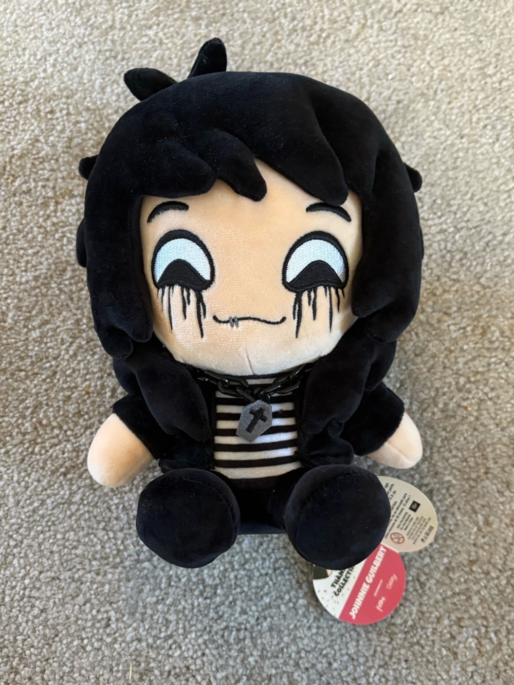 NWT Youtooz Johnnie Guilbert Plush